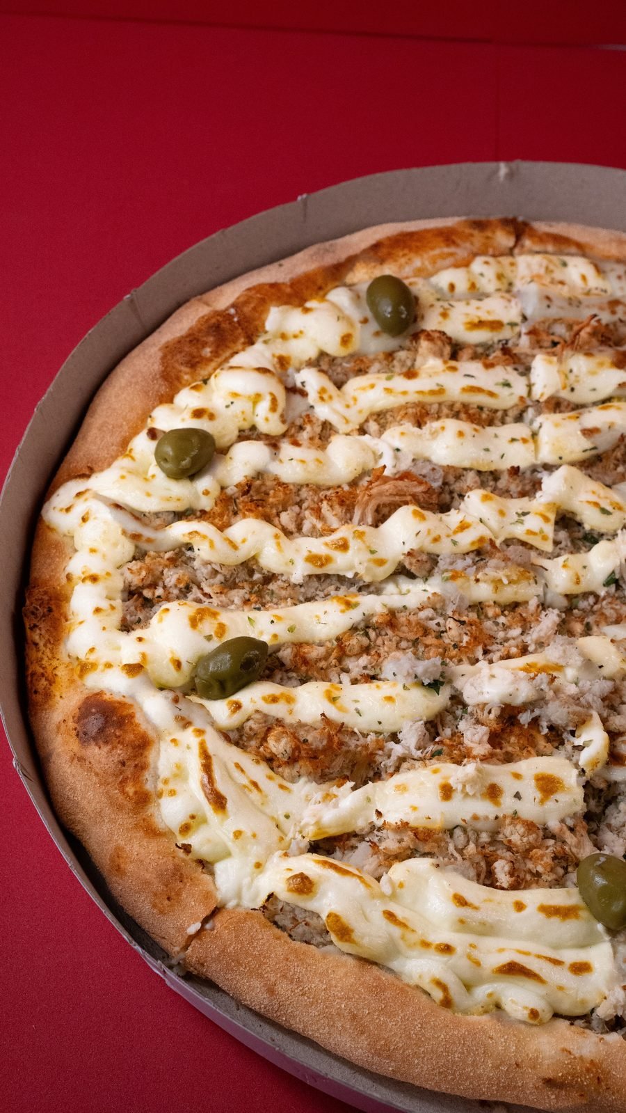 Pizza Frango com Catupiry da Venerato